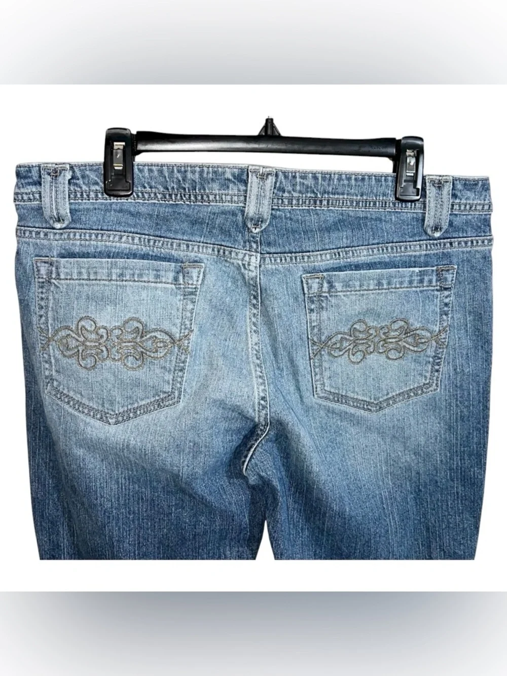 Aeropostale Straight Jeans Women’s 13/14 Regular Blue 35x29